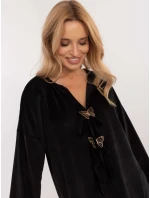 Halenka DHJ BZ 19916.03P černá Halenka DHJ BZ 19916.03P černá