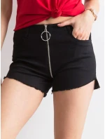 JMP SN JE1162 šortky.72 černá JMP SN JE1162 šortky.72 černá