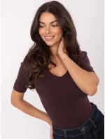 Jumper PM SW B 627.63 tmavě hnědý