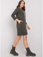 Šaty RV SK 4597 1.97 khaki Šaty RV SK 4597 1.97 khaki