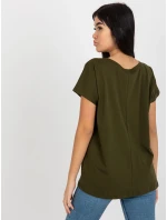 Dámské tričko RV TS 4832.30 khaki Dámské tričko RV TS 4832.30 khaki