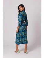 B259 Košilové šaty na knoflíky - model 2 B259 Košilové šaty na knoflíky - model 2