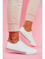 Dámské Tenisky Klasické Šedé Ville