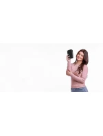 Dámská peněženka Vuch Skelly Middle Black Dámská peněženka Vuch Skelly Middle Black