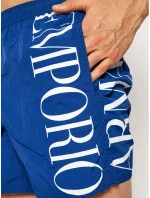 Pánské plavkové šortky 211740 1P414 23033 modrá - Emporio Armani