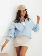Dámská košile KLARA modrá FashionStreet DY0382