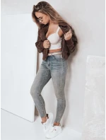 Dámské úzké push up džíny modré FashionStreet UY2796 Dámské úzké push up džíny modré FashionStreet UY2796