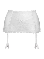 Dámský podvazkový pás 053/3 Carmela white - MAT