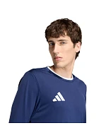 Pánské tričko adidas Entrada 26 s dlouhým rukávem navy blue KF5850 pánské