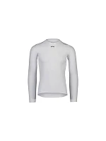 Cyklistické tričko POC ESSENTIAL LAYER LS – bílé Cyklistické tričko POC ESSENTIAL LAYER LS – bílé