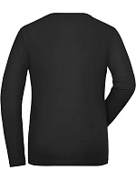 Daiber JN 1803 Dámské pracovní elast. tričko - Solid 02.1803 black