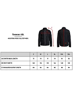 Tenson Yoke Full Zip M Pánská fleecová bunda 84.7896 black Tenson Yoke Full Zip M Pánská fleecová bunda 84.7896 black