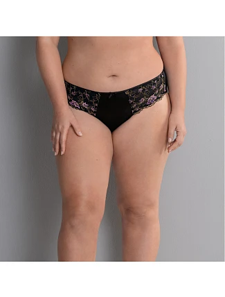 Colette vyšší kalhotky 1349 black - RosaFaia