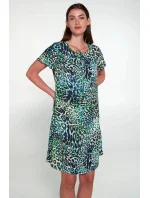 Vamp - Šaty s krátkými rukávy 20409 - Vamp Vamp - Šaty s krátkými rukávy 20409 - Vamp