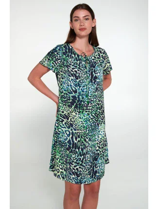 Vamp - Šaty s krátkými rukávy 20409 - Vamp Vamp - Šaty s krátkými rukávy 20409 - Vamp