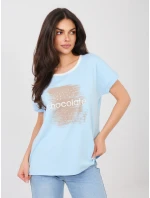 Halenka RV BZ A1174.91 světle modrá