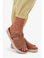 Klapky na platformě model 226519 Step in style