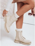 Dámské boty MOONSTONE beige FashionStreet ZY0367 Dámské boty MOONSTONE beige FashionStreet ZY0367