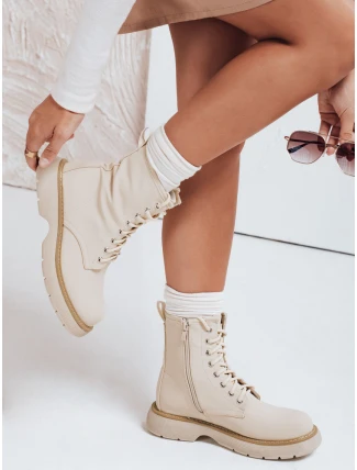 Dámské boty MOONSTONE beige FashionStreet ZY0367