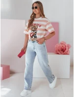 Dámské džínové kalhoty VINSELF modré FashionStreet UY2681 Dámské džínové kalhoty VINSELF modré FashionStreet UY2681