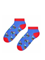 Pánské kotníkové ponožky Steven Folk art.116 Pánské kotníkové ponožky Steven Folk art.116