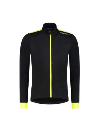 Rogelli dres s dlouhým rukávem CORE black-fluor 2XL