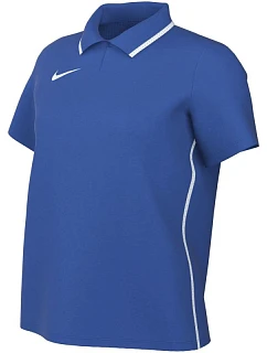 Dámské tričko Nike Dri-Fit Park 26 Polo modré HM7150 463