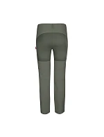 Dětské kalhoty na zip Nordfjord Slim Fit Clay Green (853-328) Trollkids Dětské kalhoty na zip pro chlapce/dívky