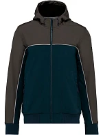 WK WK 450 Pracovní 3-vrstvá softshellová bunda 20.W450 navy/dark grey WK WK 450 Pracovní 3-vrstvá softshellová bunda 20.W450 navy/dark grey