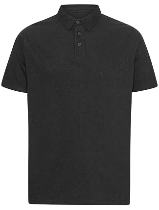 Neutral T 20090 Piqué polo z těžké bavlny "Tiger" 77.T090 black Neutral T 20090 Piqué polo z těžké bavlny "Tiger" 77.T090 black
