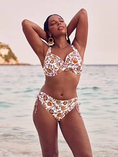 Style Hermine Top Bikini - horní díl 8816-1 spicy orange - RosaFaia