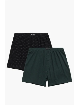 Atlantic 2MBX-059 2-pack barva:černá/maronová