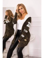 Bunda s nápisem Moro