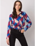 Halenka DHJ BZ 15251.82 kaštanová