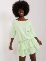 Šaty EM SK HS 20 27.62 pistácií Šaty EM SK HS 20 27.62 pistácií