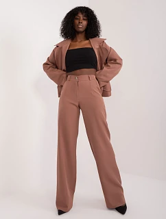 Kalhoty LK SP 509579.22 hnědé