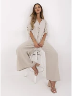 MI kalhoty SP 2563.84 béžová