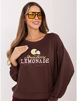 Halenka RV BL A1218.11P tmavě hnědá