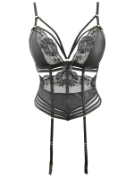 Korzet V-10687 černý - Axami