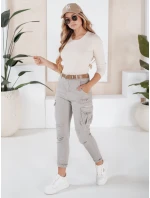 Dámské kalhoty CARGOIF grey FashionStreet UY2711
