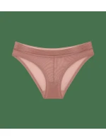 Tempting Sheer Highleg Tai - BROWN - TRIUMPH BROWN - TRIUMPH