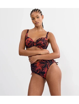 Summer Palm WP 01 - BROWN - TRIUMPH BROWN - TRIUMPH