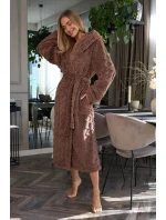 L&L 2402 Geo long S-2XL dámský župan