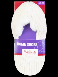 Domácí bačkůrky HOME SHOES - BELLINDA - smetanová