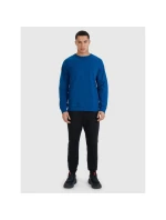 Pánská mikina bez kapuce 4F 4FRSS25TSWSM2179-46S