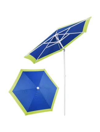 PLÁŽOVÝ A ZAHRADNÍ SLUNEČNÍK 200CM ROYOKAMP 1015804