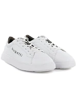 Pánské bílé sportovní polobotky Bugatti TT153111