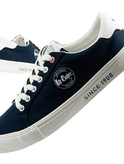 Lee Cooper pánské sportovní boty trenéři módní námořnická modrá pohodlné