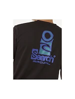 Tričko RIP CURL Vaporcool Search Stack Tee, černé