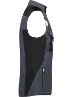 Daiber JN 825 Pracovní zimní softshellová vesta - Strong 02.0825 carbon/black Daiber JN 825 Pracovní zimní softshellová vesta - Strong 02.0825 carbon/black